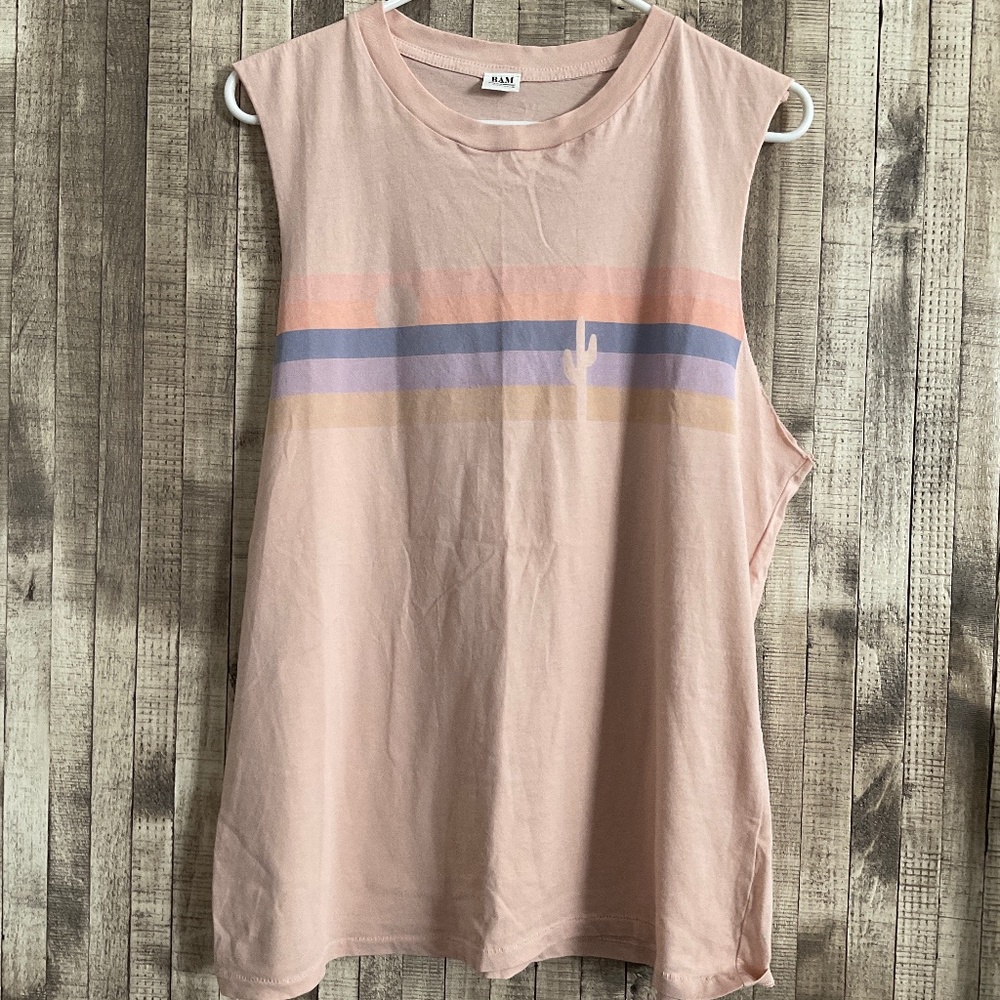 BAM VINTAGE TANK NWOT